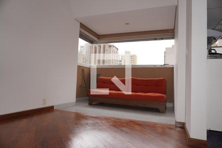 Sala de apartamento para alugar com 2 quartos, 54m² em Pinheiros, São Paulo