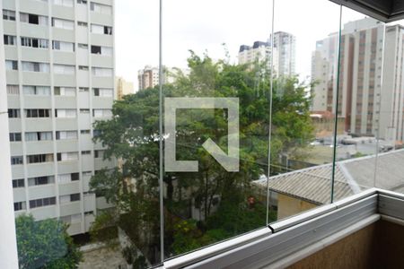 Varanda de apartamento para alugar com 2 quartos, 54m² em Pinheiros, São Paulo