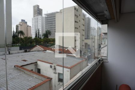 Varanda de apartamento para alugar com 2 quartos, 54m² em Pinheiros, São Paulo