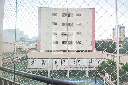 Vista da Sacada  de apartamento para alugar com 2 quartos, 51m² em Baeta Neves, São Bernardo do Campo