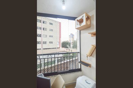 Sacada de apartamento para alugar com 2 quartos, 51m² em Baeta Neves, São Bernardo do Campo