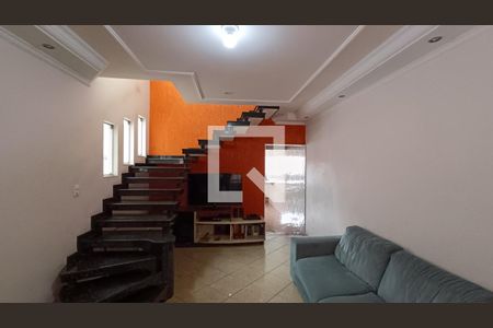 Sala de casa para alugar com 3 quartos, 245m² em Jardim Morumbi, Sorocaba