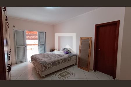 Suíte de casa para alugar com 3 quartos, 245m² em Jardim Morumbi, Sorocaba