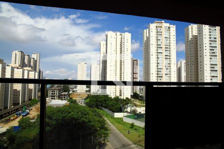 Sacada da Sala de apartamento à venda com 2 quartos, 52m² em Jardim do Mar, São Bernardo do Campo