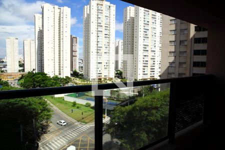 Varanda da Sala de apartamento à venda com 2 quartos, 52m² em Jardim do Mar, São Bernardo do Campo