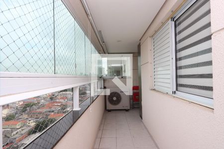 Varanda de apartamento para alugar com 2 quartos, 73m² em Vila Prudente, São Paulo