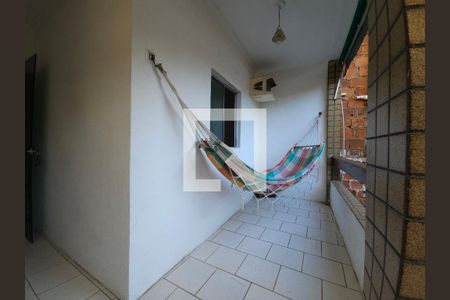 Varanda de casa para alugar com 2 quartos, 60m² em Pituaçu, Salvador