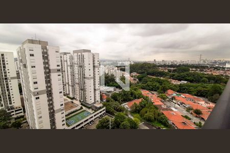 Vista da Sacada de apartamento à venda com 1 quarto, 40m² em Industrial Autonomistas, Osasco