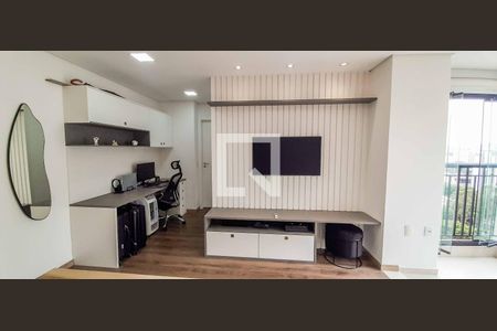 Sala de apartamento à venda com 1 quarto, 40m² em Industrial Autonomistas, Osasco