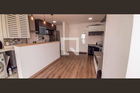 Sala de apartamento à venda com 1 quarto, 40m² em Industrial Autonomistas, Osasco