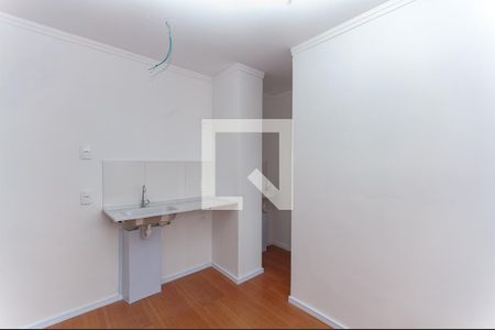 Sala/cozinha de apartamento para alugar com 1 quarto, 56m² em Lapa, São Paulo