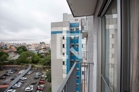 Varanda da Sala de apartamento para alugar com 2 quartos, 48m² em Taboão, Diadema