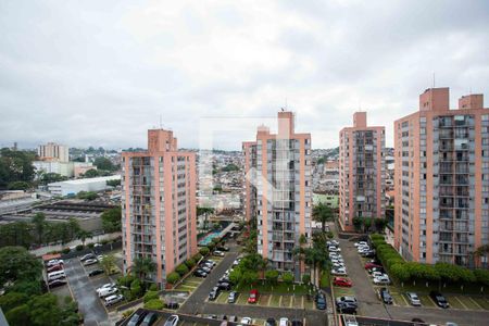 Varanda da Sala de apartamento para alugar com 2 quartos, 48m² em Taboão, Diadema