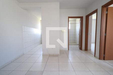 Sala de apartamento à venda com 2 quartos, 45m² em Canudos, Novo Hamburgo