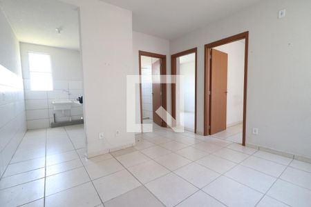 Sala de apartamento à venda com 2 quartos, 45m² em Canudos, Novo Hamburgo