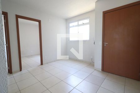 Sala de apartamento à venda com 2 quartos, 45m² em Canudos, Novo Hamburgo