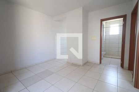 Sala de apartamento à venda com 2 quartos, 45m² em Canudos, Novo Hamburgo