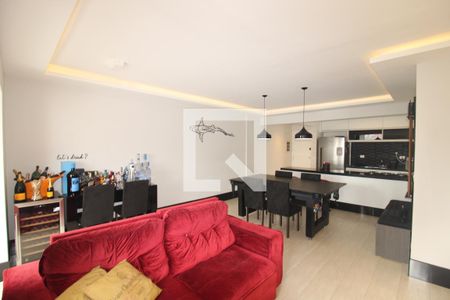 Sala / Cozinha de apartamento à venda com 2 quartos, 92m² em Água Fria, São Paulo