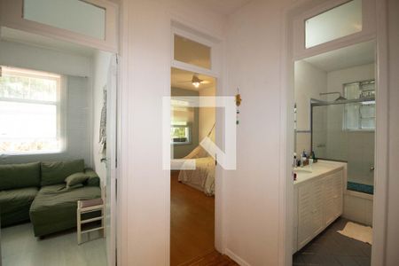 Corredor de apartamento à venda com 3 quartos, 170m² em Jardim Botânico, Rio de Janeiro