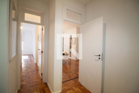 Corredor de apartamento à venda com 3 quartos, 170m² em Jardim Botânico, Rio de Janeiro