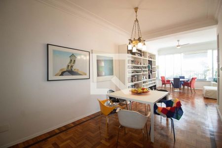 Sala de apartamento à venda com 3 quartos, 170m² em Jardim Botânico, Rio de Janeiro