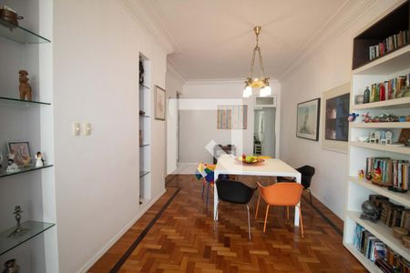 Sala de apartamento à venda com 3 quartos, 170m² em Jardim Botânico, Rio de Janeiro