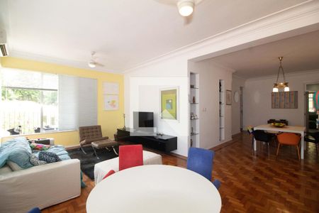 Sala de apartamento à venda com 3 quartos, 170m² em Jardim Botânico, Rio de Janeiro