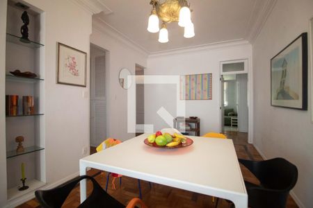 Sala de apartamento à venda com 3 quartos, 170m² em Jardim Botânico, Rio de Janeiro