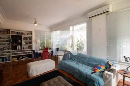 Sala de apartamento à venda com 3 quartos, 170m² em Jardim Botânico, Rio de Janeiro