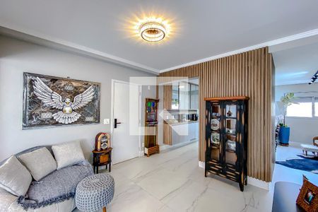 Sala de apartamento à venda com 2 quartos, 117m² em Parque da Mooca, São Paulo