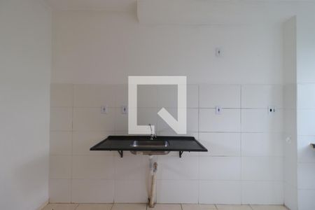 Cozinha de apartamento para alugar com 2 quartos, 43m² em Jardim Florestan Fernandes, Ribeirão Preto