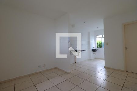 Sala de apartamento para alugar com 2 quartos, 43m² em Jardim Florestan Fernandes, Ribeirão Preto