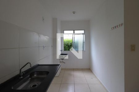 Cozinha de apartamento para alugar com 2 quartos, 43m² em Jardim Florestan Fernandes, Ribeirão Preto