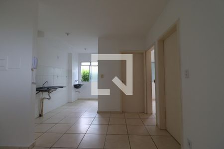 Sala de apartamento para alugar com 2 quartos, 43m² em Jardim Florestan Fernandes, Ribeirão Preto