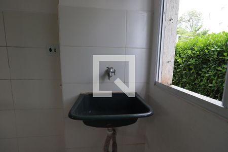 Cozinha de apartamento para alugar com 2 quartos, 43m² em Jardim Florestan Fernandes, Ribeirão Preto