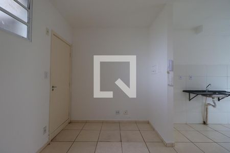 Sala de apartamento para alugar com 2 quartos, 43m² em Jardim Florestan Fernandes, Ribeirão Preto