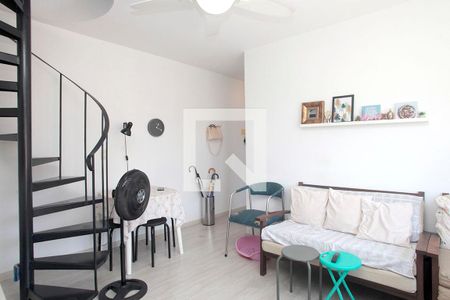 Sala 1 de apartamento à venda com 3 quartos, 90m² em Moinhos de Vento, Porto Alegre