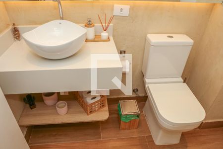 Lavabo de apartamento à venda com 2 quartos, 63m² em Barra Funda, São Paulo