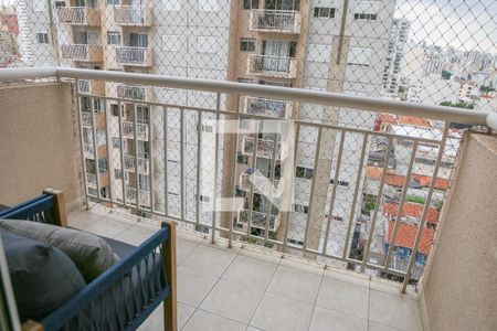 Sacada de apartamento à venda com 2 quartos, 63m² em Barra Funda, São Paulo