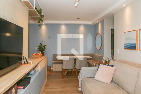 Sala de apartamento à venda com 2 quartos, 63m² em Barra Funda, São Paulo