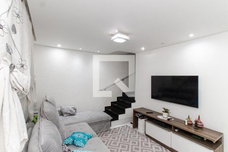 Sala   de casa à venda com 2 quartos, 86m² em Vila Nelson, São Paulo