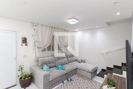 Sala   de casa à venda com 2 quartos, 86m² em Vila Nelson, São Paulo