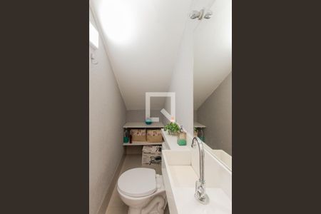 Sala - Lavabo   de casa à venda com 2 quartos, 86m² em Vila Nelson, São Paulo