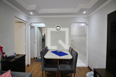 Sala  de apartamento à venda com 2 quartos, 48m² em Jardim Silvina, São Bernardo do Campo