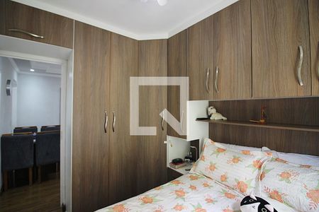 Quarto 1 de apartamento à venda com 2 quartos, 48m² em Jardim Silvina, São Bernardo do Campo