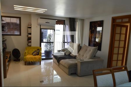 Sala de apartamento à venda com 3 quartos, 102m² em Freguesia (jacarepaguá), Rio de Janeiro