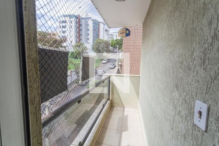 Varanda da Suíte de apartamento à venda com 4 quartos, 180m² em Fernão Dias, Belo Horizonte