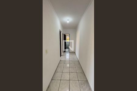 Corredor de apartamento para alugar com 2 quartos, 45m² em Parque Erasmo Assunção, Santo André