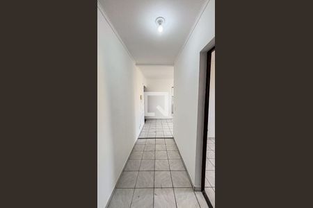 Corredor de apartamento para alugar com 2 quartos, 45m² em Parque Erasmo Assunção, Santo André