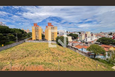 Sala - Vista de apartamento para alugar com 2 quartos, 45m² em Parque Erasmo Assunção, Santo André